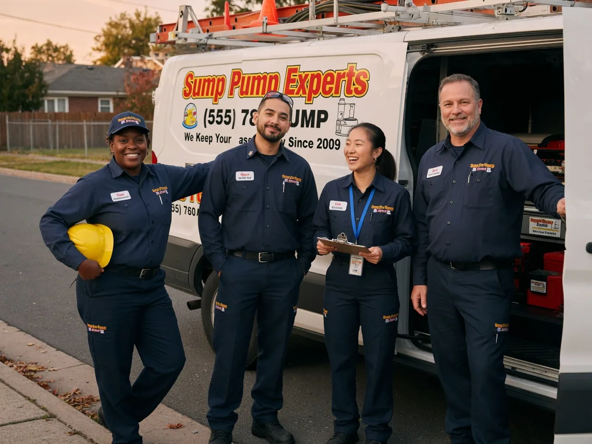 Sump Pump Repair company in Morehead City, NC